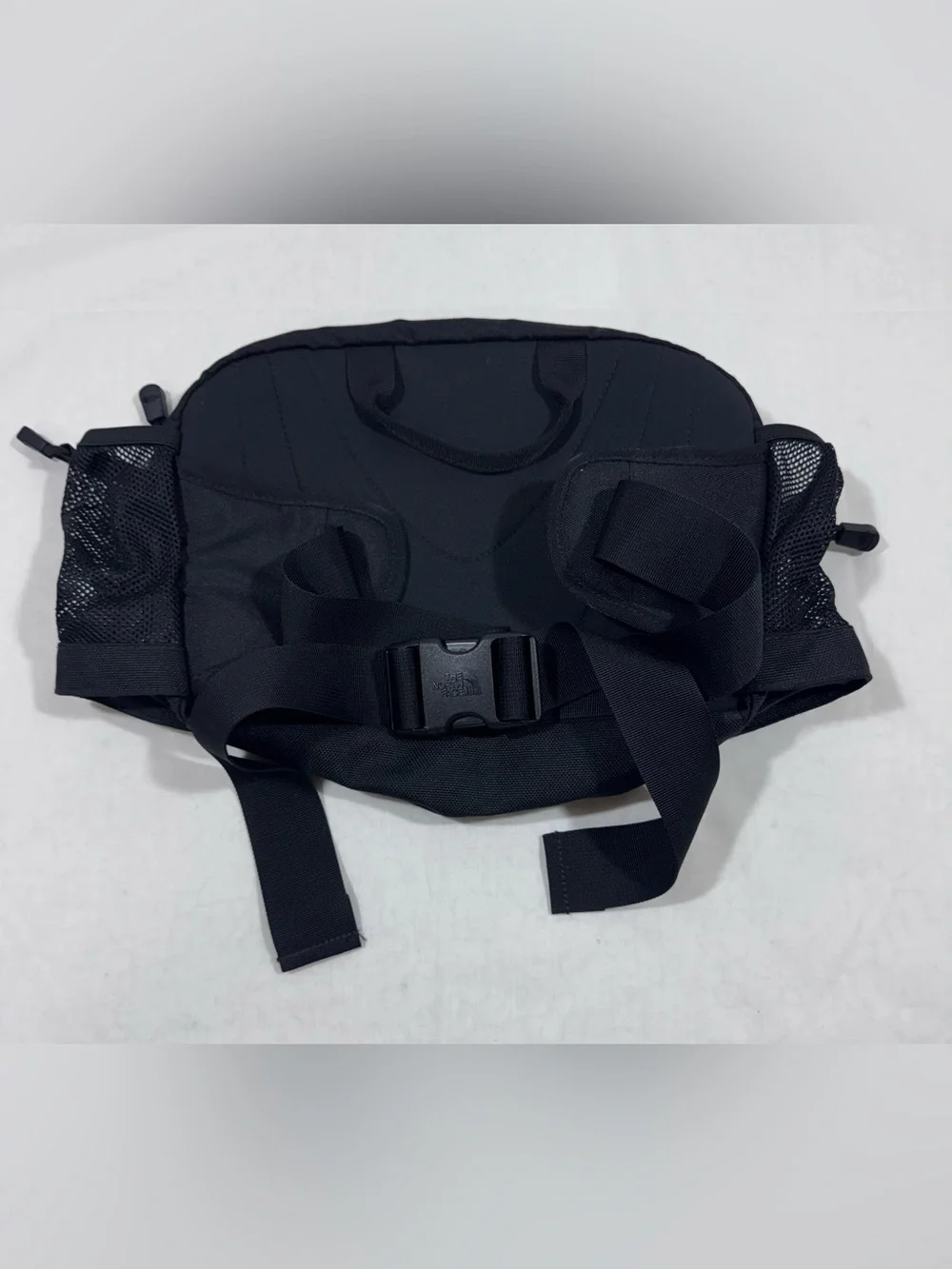 The North Face Kanga Black Waist Bag Adjustable Strap Pack Hiking